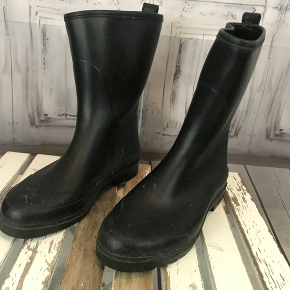 lands end rain boots womens